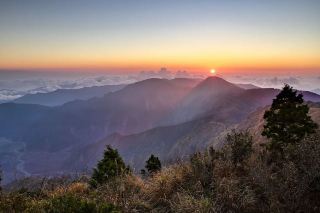 Taiping Mountain Summer Weekend Early Opening for Sunrise Viewing