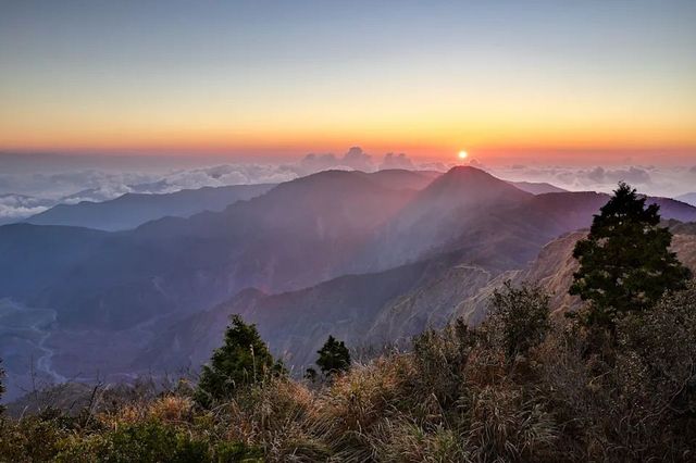 太平山暑期週末提早開園觀日出