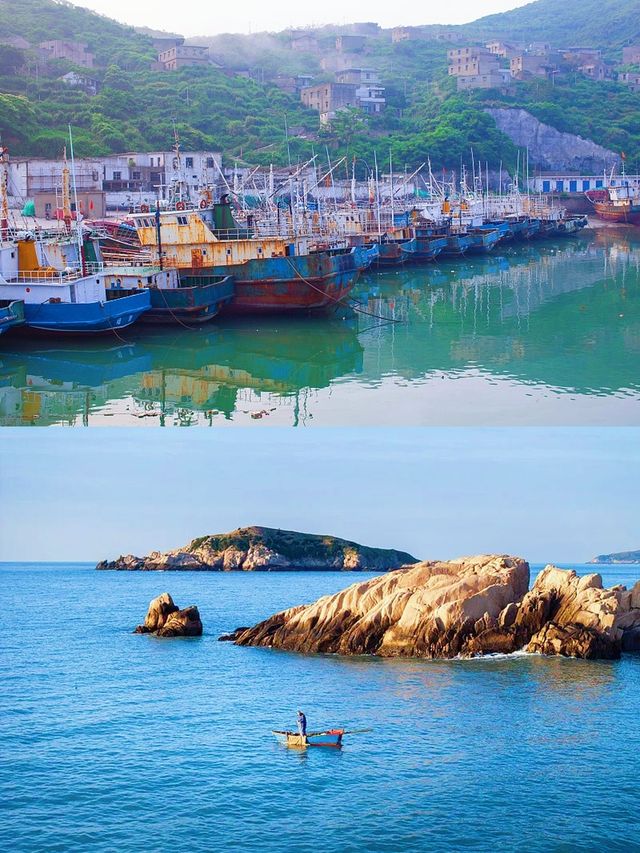 跟住攻略玩轉嵊泗！上海周邊寶藏海島靚到講唔出聲