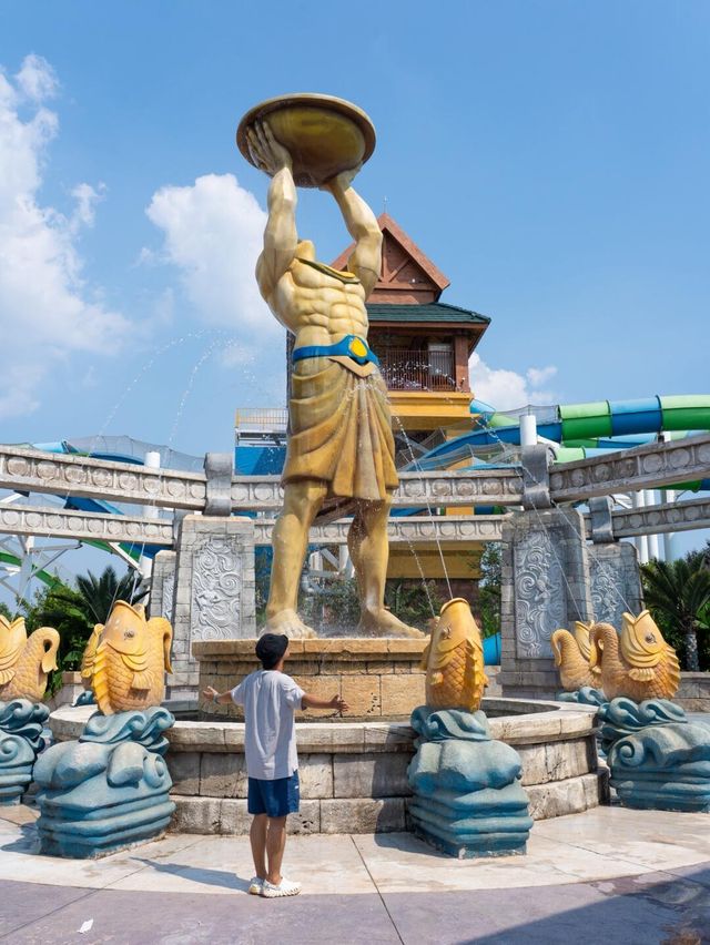熱到溶化🫠呢個夏天，你仲唔嚟呢度玩水？