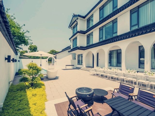 【江蘇隱世桃源！伴山時光Courtyard Villa民宿親身體驗】** 
