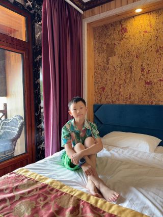 Must-Stay Beach Resort 0 Distance from the Sand for Family Trips to Dalian Islands