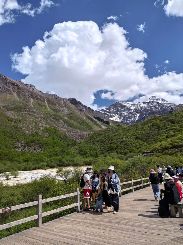黃龍五彩池，一生一次的相遇
