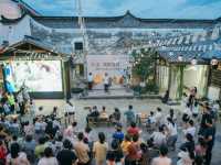 Basketball passion in the "Zhejiang Ba" stadium 