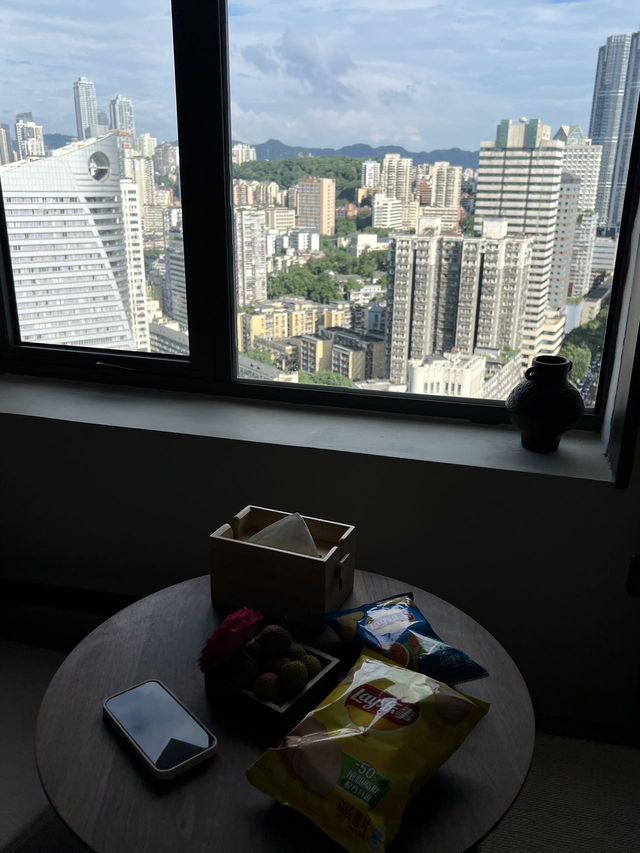 挖到寶！解放碑呢間江景酒店我可以住到天荒地老