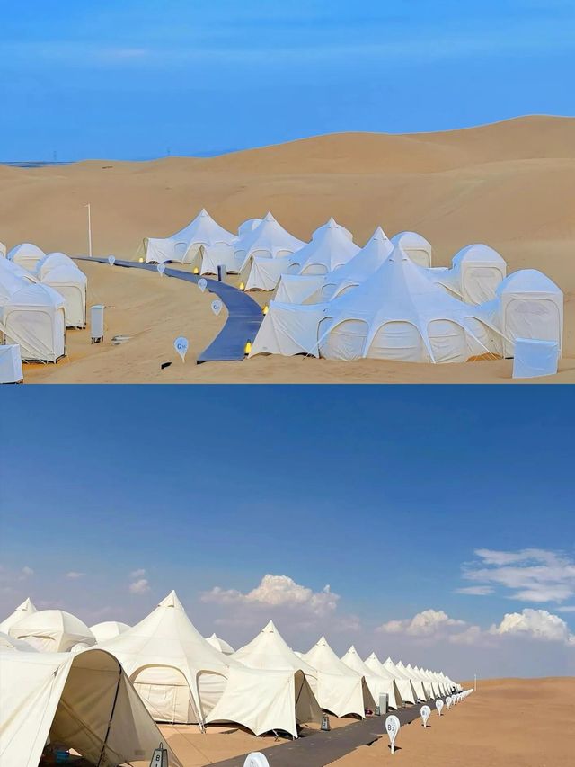 喺中衛沙漠用2000幾蚊住一晚帳篷，到底值唔值？