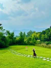 Spring Mountain Hotel at the Foot of Qingcheng Mountain is totally my spiritual home!** 🏡  