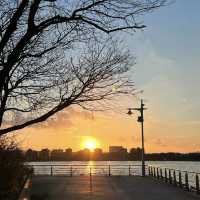 紐約哈德遜河公園日落攻略