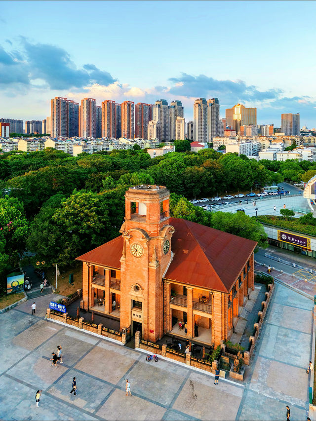 蕪湖江邊百年海關嘅時光之旅
