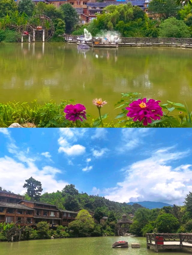 貴州堂安侗寨位於貴州省黔東南苗族侗族自治州黎平縣肇興鎮