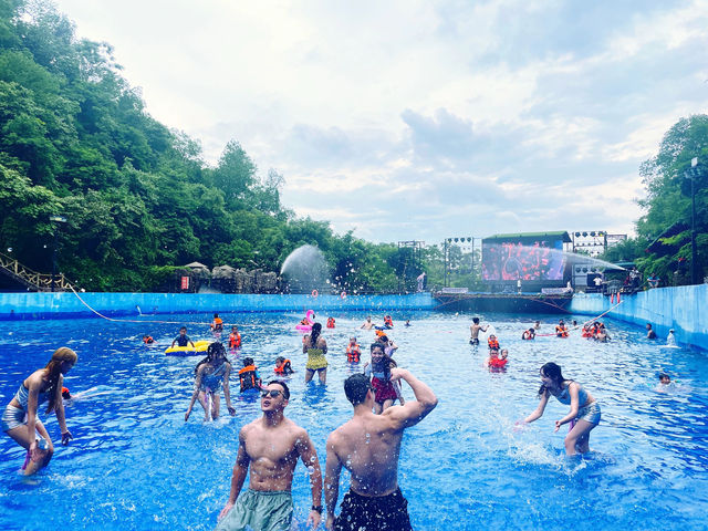南寧龍門水都 | 今夏水上狂歡派對來襲