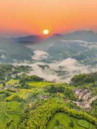 挖到寶了 麗水被低估嘅避世秘境 梯田古村+高鐵直達