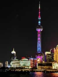 夜遊魔都～上海外灘夜景太美了
