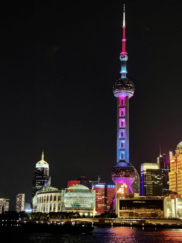 夜遊魔都～上海外灘夜景太美了