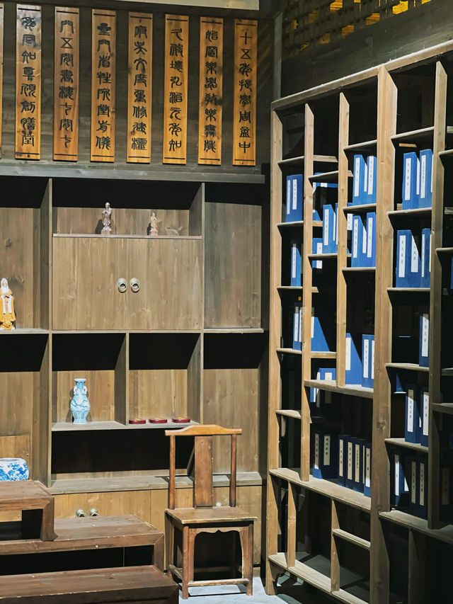 夜遊汀洲書院真係太正啦