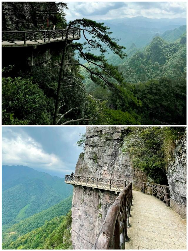 廣西大瑤山高峰怪石丹霞地貌連綿群山自然美