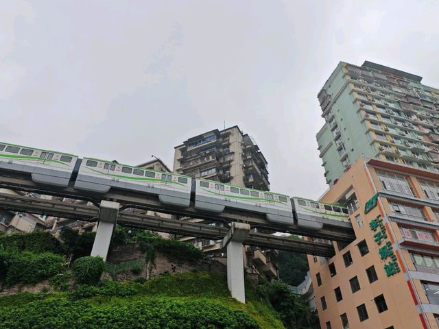 🌉 重慶一日遊攻略｜山城魔幻之旅🌶️