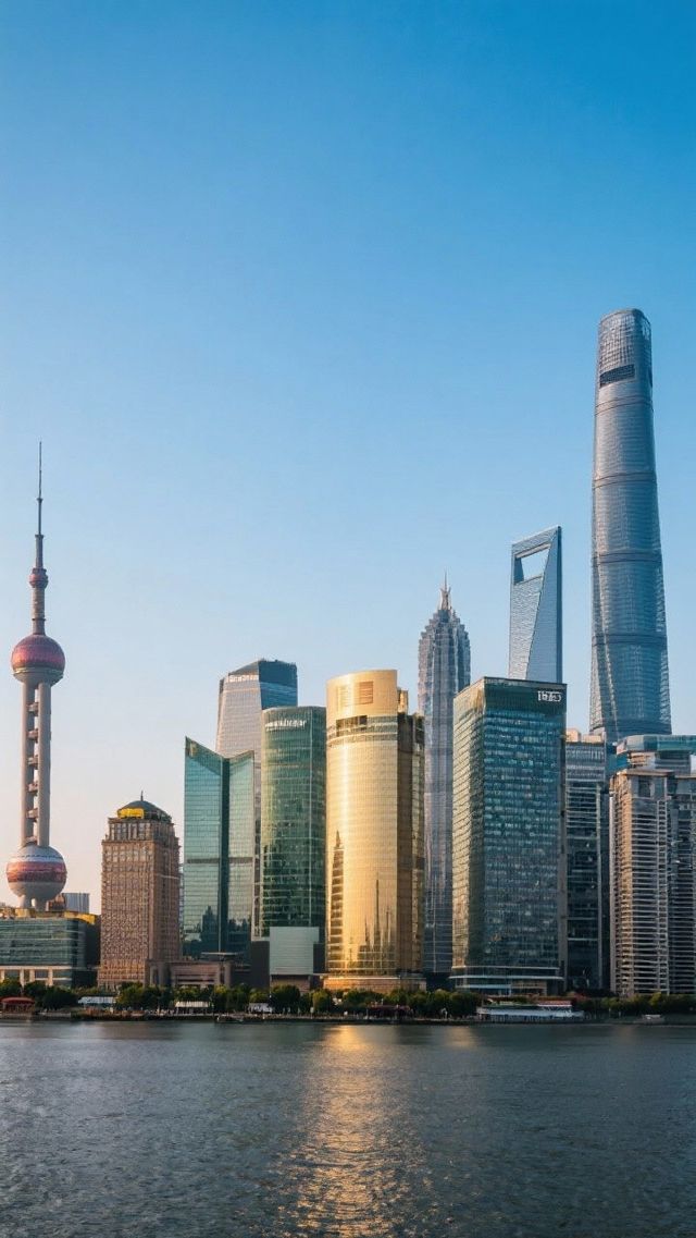 歡迎您觀光世界最美大都市一一上海