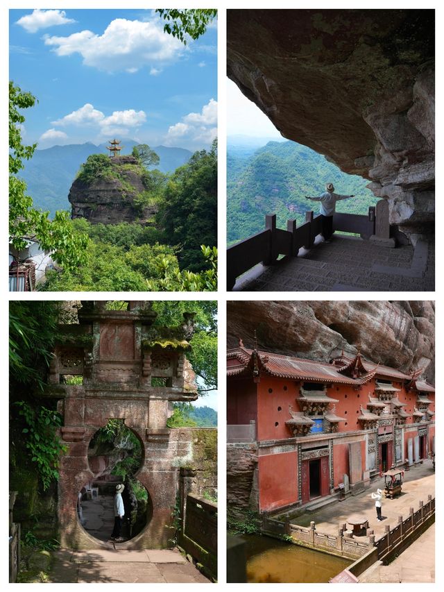 被世人遺忘的齊雲山