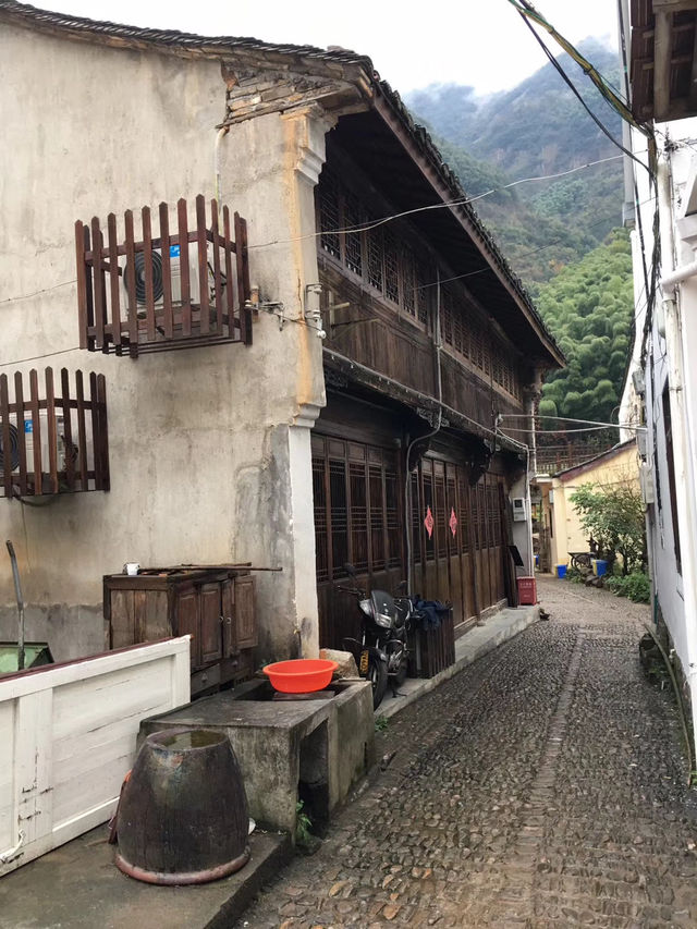 桐廬石舍古建尋蹤