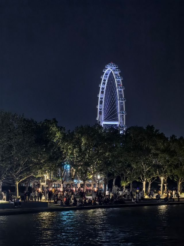 來蘇州月光碼頭邂逅金雞湖的浪漫夜晚