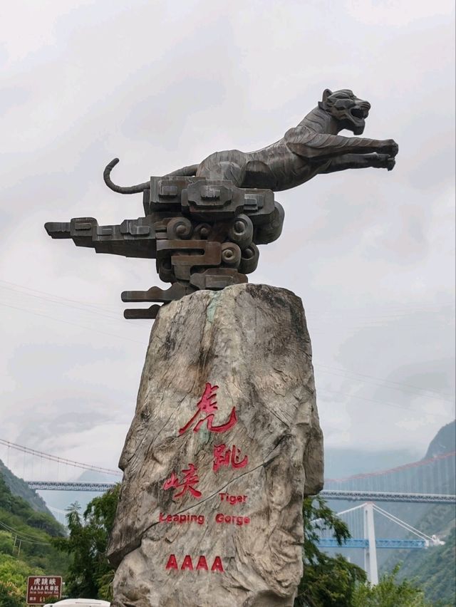 Tiger Leaping Gorge: World-Class Rapids and Shock