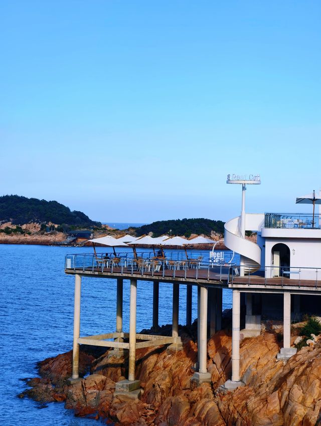 逃離城市計劃｜松蘭山徒步10km環線，山與海的極致浪漫