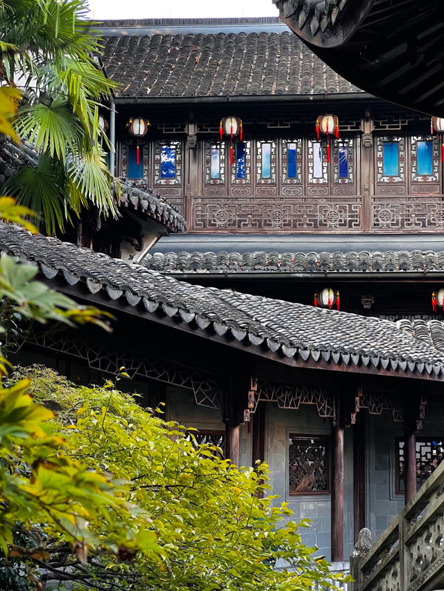 元寶街深處:藏著半部晚清史的胡雪巖故居 元寶街深處:藏著半部晚清史的胡雪巖故居