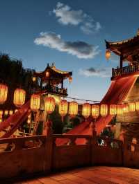 以為西安的夜景夠美了直到我來到了洛陽