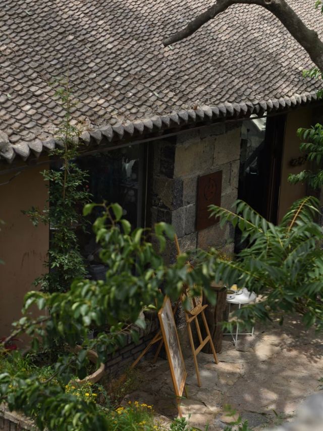 來修武必住的雲端民宿，這家藏在雲臺山的絕美院子，完美融合！