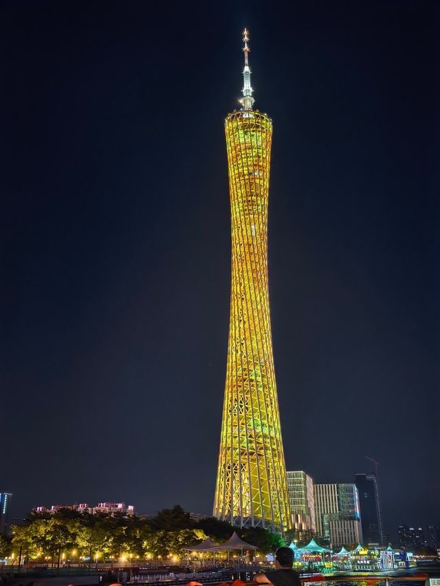 小蠻腰廣州塔絕美夜景
