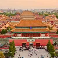 北京の秋🍂中軸線2日間旅攻略！人間の天国を散歩