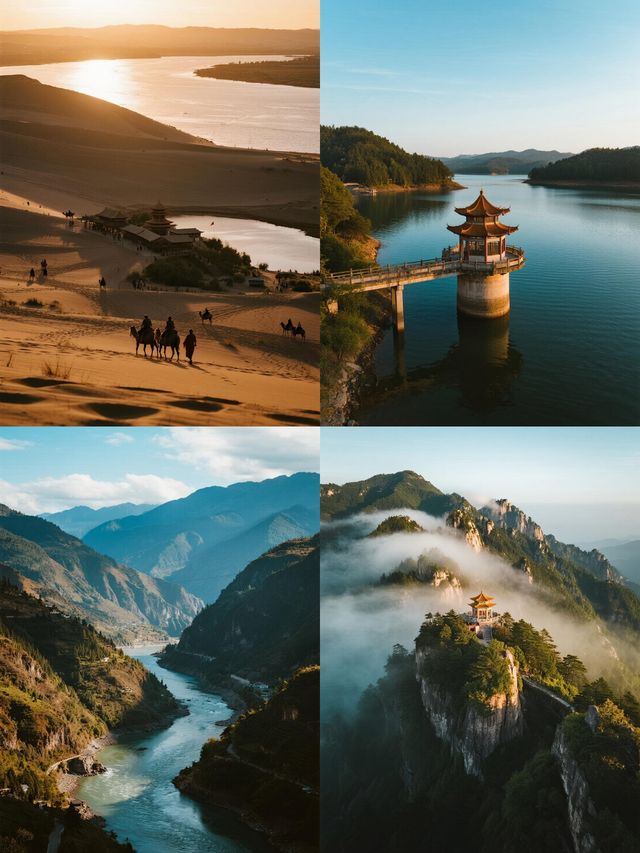 ​克拉瑪依已回，10-11月別貿然前往！石油之城秋色獨特