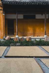 秋風微涼，稻穀滿倉：記第四次去國清寺