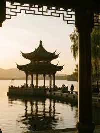 杭州即將迎來封神秋天｜J人的西湖追秋路線