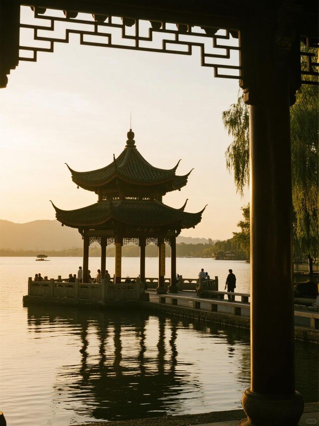 杭州即將迎來封神秋天｜J人的西湖追秋路線