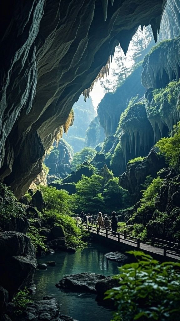 山水間的絕世秘境