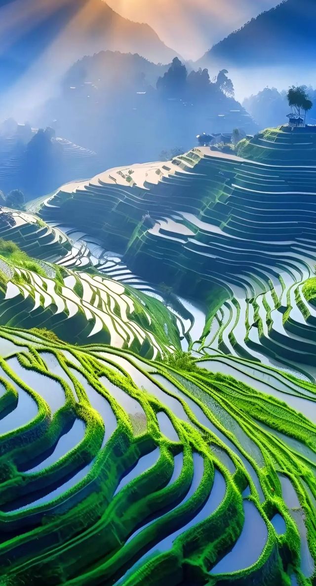 龍脊梯田雲端仙境