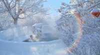 黑龍江雪地泡湯體驗