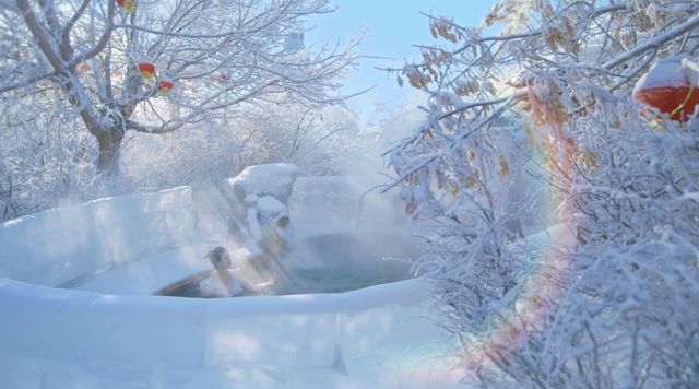 黑龍江雪地泡湯體驗