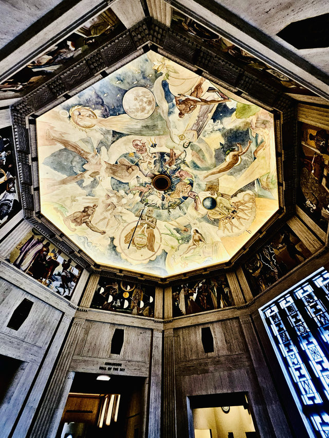 洛杉磯 盖蒂中心 格里菲斯天文台 植物園