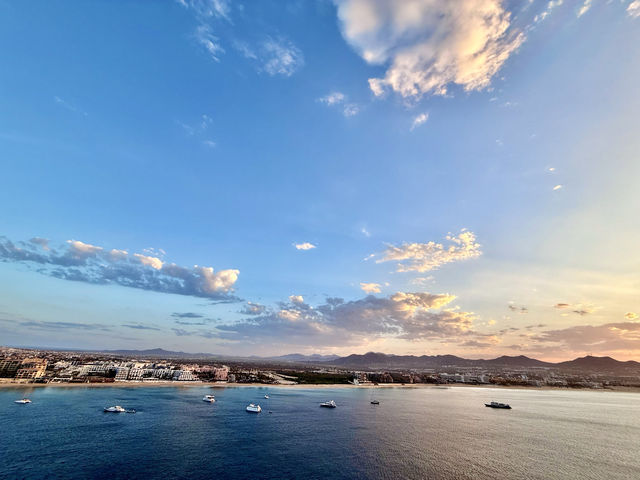 墨西哥 卡波聖盧卡斯 恩森納達 郵輪之旅