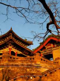 賞邯鄲紅葉正當時