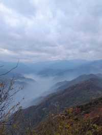 秋日圭峰山徒步攻略