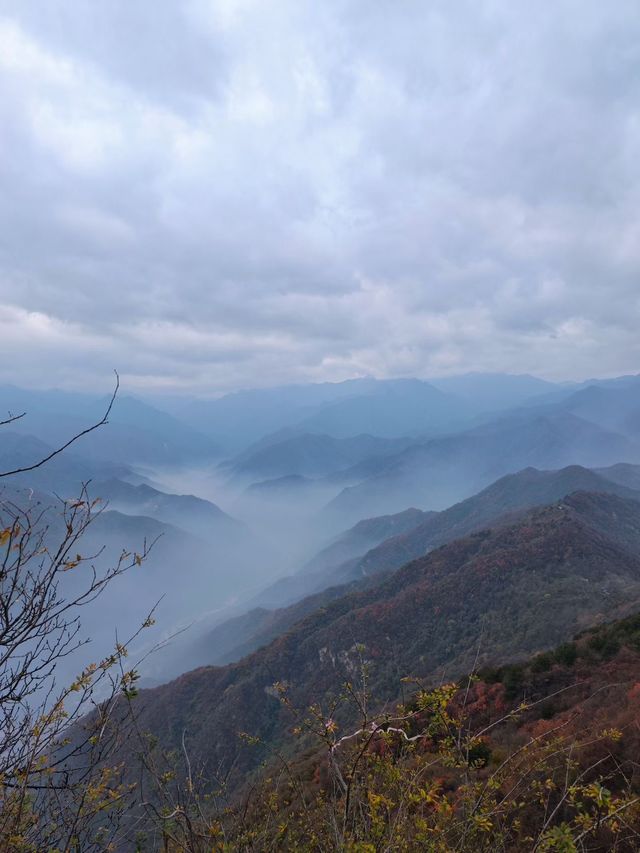 秋日圭峰山徒步攻略 秋日圭峰山徒步攻略