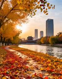 打卡唐風秋韻|邂逅城市邊的詩意與溫柔|收穫滿滿的治癒與快樂