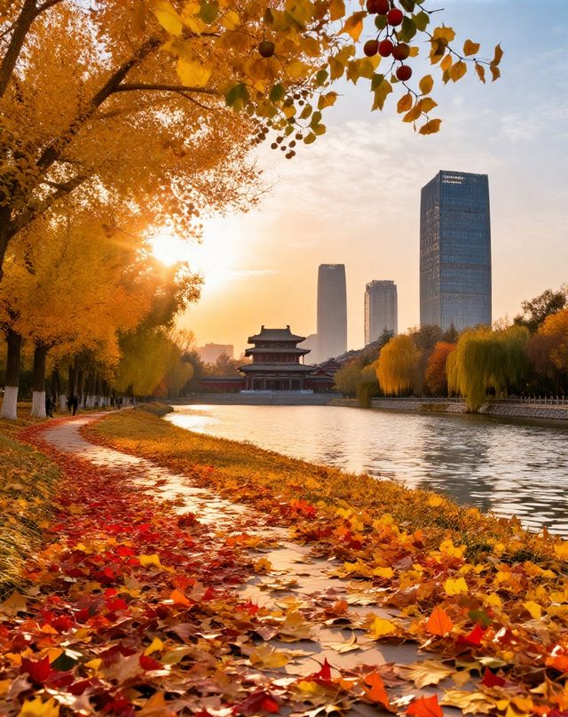 打卡唐風秋韻|邂逅城市邊的詩意與溫柔|收穫滿滿的治癒與快樂