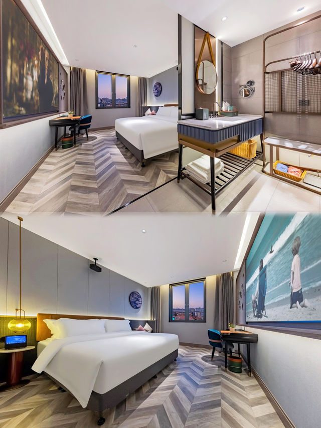 武漢住這！推窗見黃鶴樓的昙華林寶藏酒店