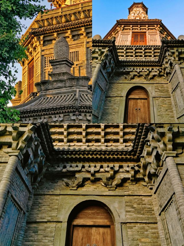 梁思成盛讚的「海內孤例」!藏著盛唐到金代的雕刻史詩 梁思成盛讚的「海內孤例」!藏著盛唐到金代的雕刻史詩