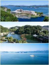 在千島湖帶娃住洞穴湯泉，直接躺平